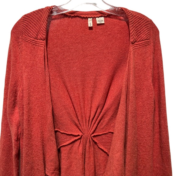 Anthropologie | MOTH Open Front Cardigan Crillon Cardi Small - Picture 6 of 12